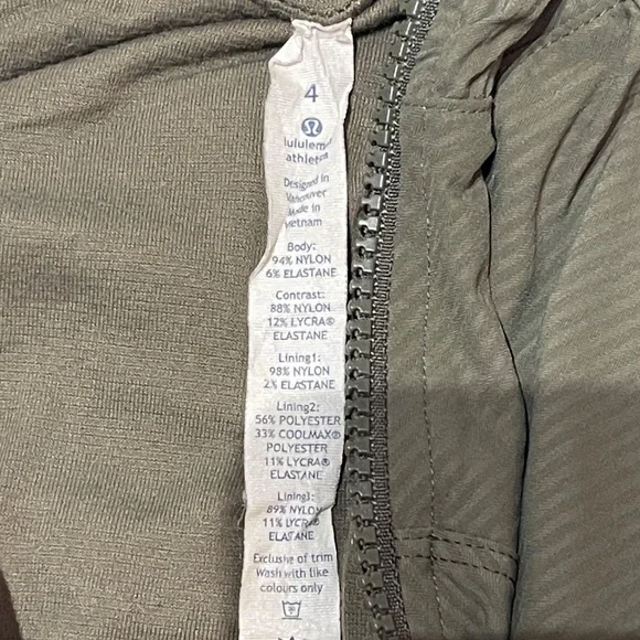 Lululemon In Flux Reversible Jacket Hoodie - Picture 6 of 12